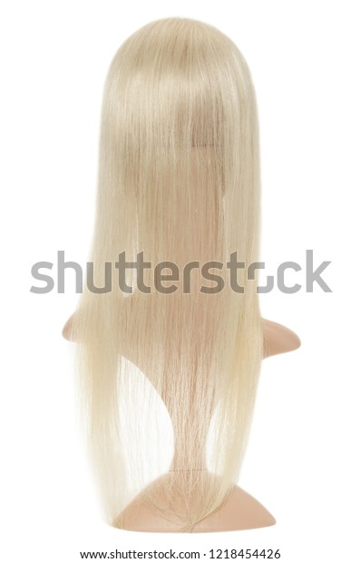 Clip Long Bleached Blonde Natural Straight Backgrounds Textures