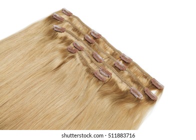 Blonde Clip Ins Images Stock Photos Vectors Shutterstock
