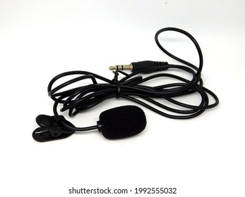 Clip Mic With 3.5 Mm Jack