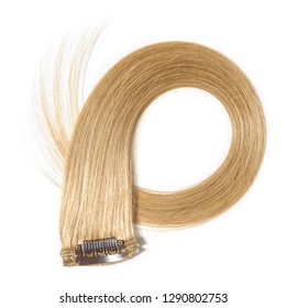 Clip In Remy Straight Honey Blonde Human Hair Extensions