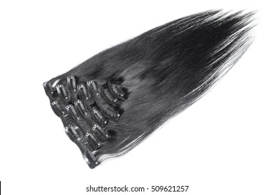 Clip On Hair Extensions High Res Stock Images Shutterstock