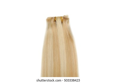 Mixed Highlighted Brown Blonde Remy Clip In Hair Extensions Images