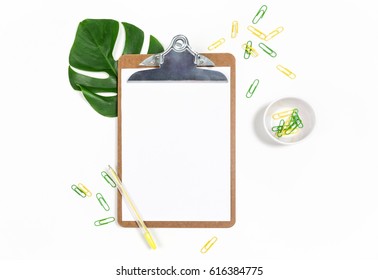 Clipboard.