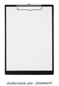 Clipboard Isolated On White
