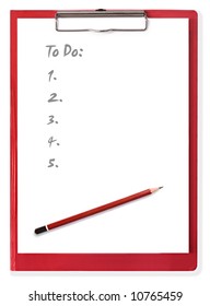 Clipboard with 