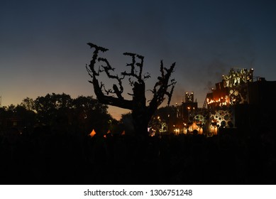 Clisson/ France-June 23, 2018: Hellfest Music Festival