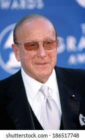 Clive Davis At 2002 Grammy Awards, LA, CA 2/27/2002