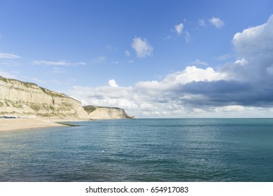 Cllffs In Hastings UK.