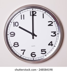 Clock At 10 O'clock 