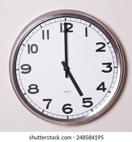 5 p m