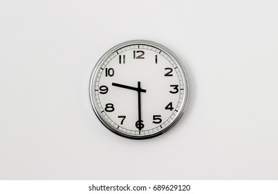 Clock - 9:30 Half Past 9