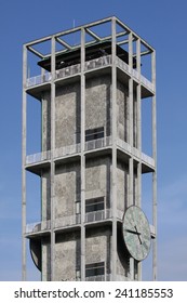 Clock Of Aarhus City Hall, Denmark