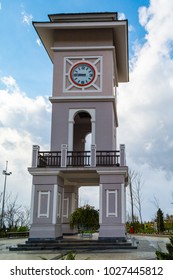 clock architecture landmark