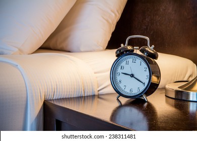 Clock In Bed Room