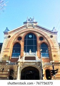 Clock building view