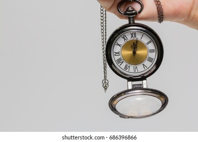 Clock Chain Hanging Stock Photo 686396866 | Shutterstock