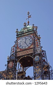 The Clock In Chester England