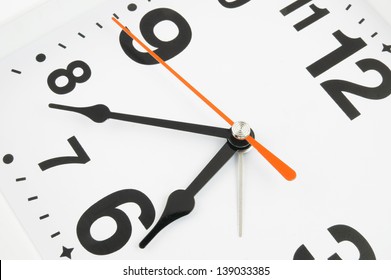 Clock close up