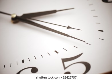 Clock Closeup