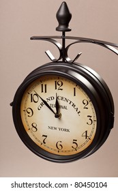 Clock Of Grand Central Station