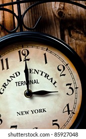 Clock Of Grand Central Station