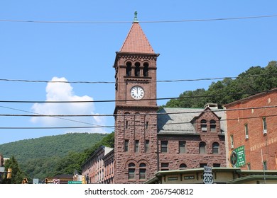 Clock In Jim Thorpe PA