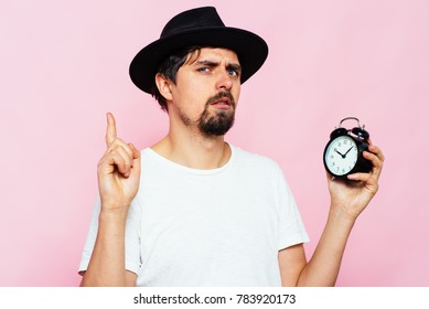 Clock, Man delay