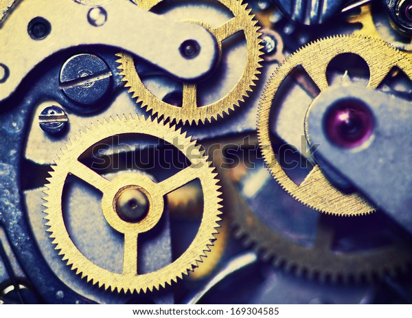 mechanism for running a timepiece