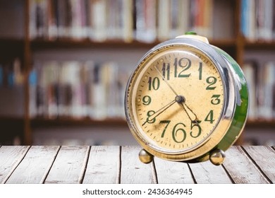 Clock on the Table (Education)