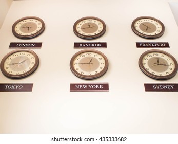 Clock on the wall - Powered by Shutterstock - Get 15% off with code: PIKWIZARD15