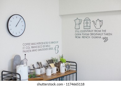 clock in the room