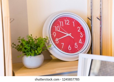 clock in the room