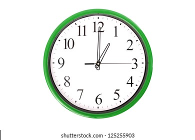 One O Clock Images Stock Photos Vectors Shutterstock