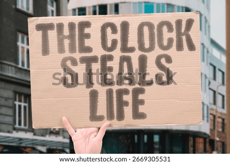 The clock steals life, exposing hidden costs of overwork and imbalance. URGENCY. EXPLOITATION. PRESSURE. SACRIFICE. CAPITALISM. RESISTANCE. FREEDOM.