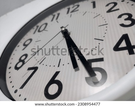 A clock is a tool to show time, in one day there are 24 hours where in one hour there are 60 minutes and one minute consists of 60 seconds.