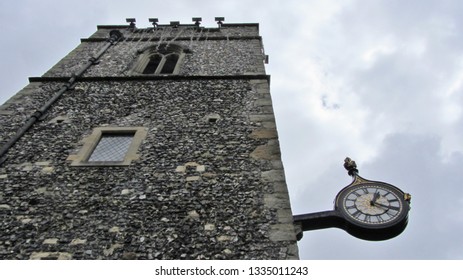 Clock and Tower
