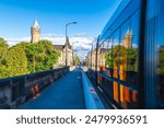 Clock tower and Adolphe bridge are the landmarks of Luxembourg located in Luxembourg city