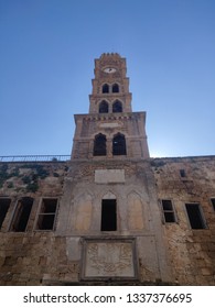 Clock Tower in Akko
