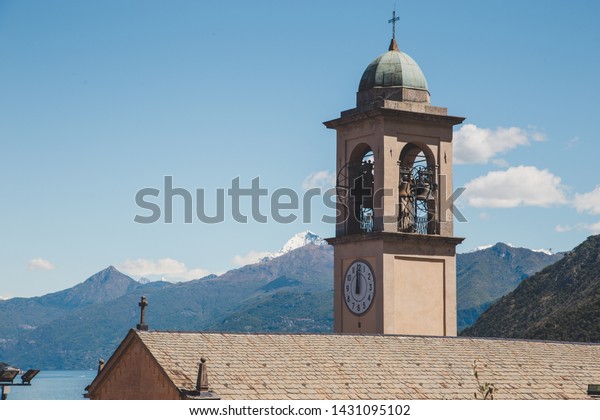 small clock tower
