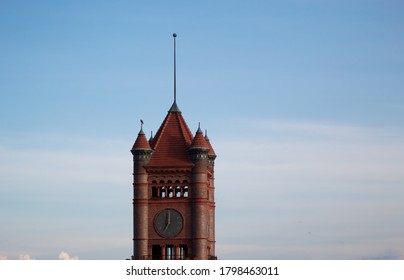 Clock Tower and Blue Sky