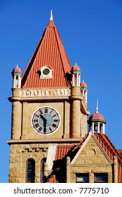 Clock Tower Of Calgary City Hall