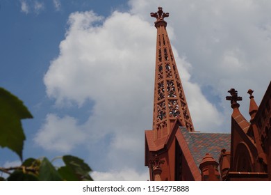 Clock Tower Of Calvary Baptist Church, Washington DC