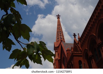 Clock Tower Of Calvary Baptist Church, Washington DC