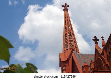 Clock Tower Of Calvary Baptist Church, Washington DC