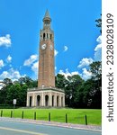 clock tower Chapel Hill North Carolina