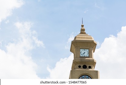 Clock Tower At Chatuchak Weekend Market