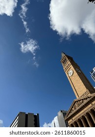 Clock tower and clear sky