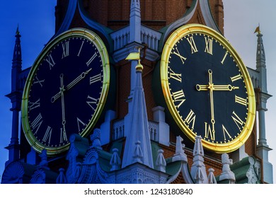 The Clock Tower, close-up