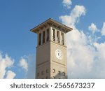 Clock tower at Emory University