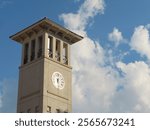 Clock tower at Emory University